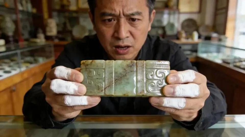 《古玩市场逛了20年,今天敢说句真话:你捡的“老玉”,可能是上周刚做旧的》