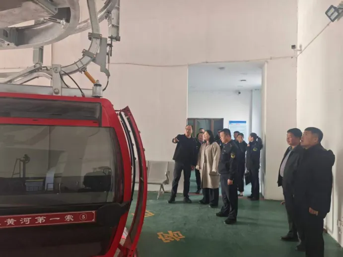 【质量记“市”】托克托县市场监督管理局开展2026呼和浩特黄河开河民俗文化周旅游景区特种设备安全专项检查