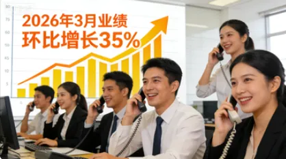 三月定全年,开局定胜局:抓住3月营销黄金期,电销外呼系统赋能全年业绩长虹