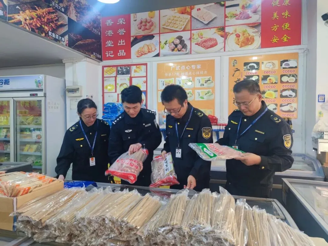 梧州市市场监管系统针对央视“3·15”晚会曝光问题迅速开展排查整治