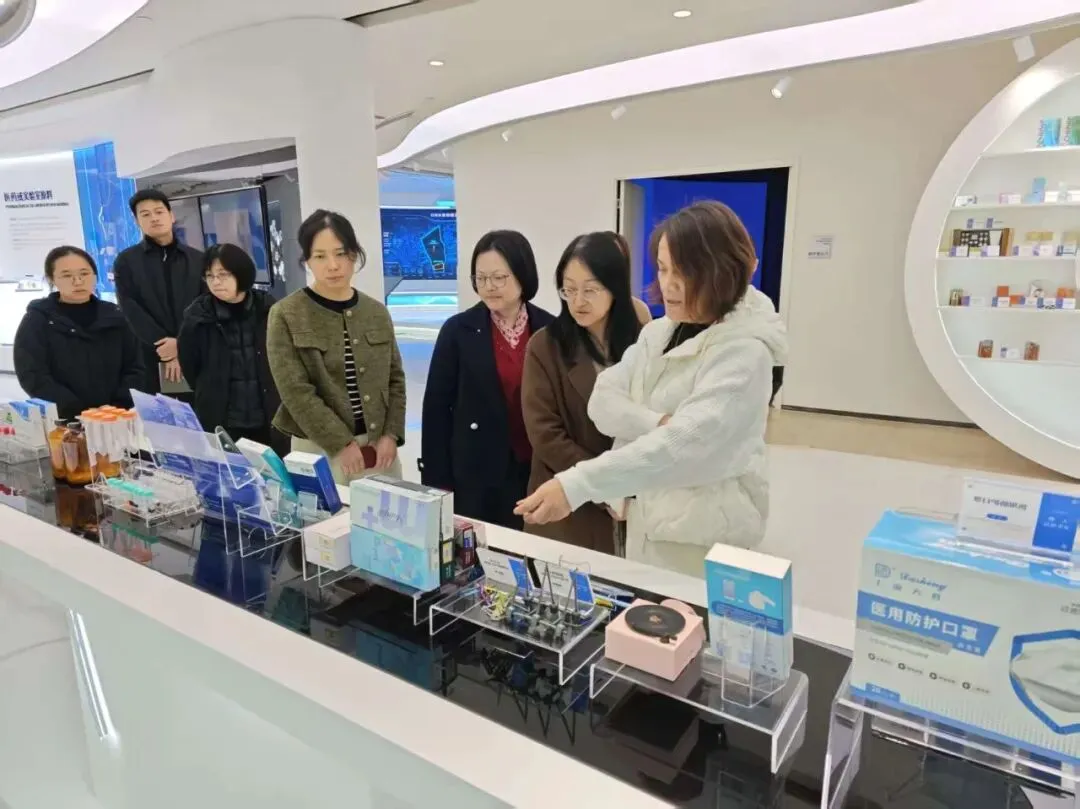 【至惠茸药】嘉定区市场监管局来松江交流调研