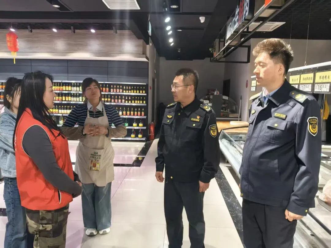 杭锦后旗市场监管局聚焦3·15曝光问题 开展畜禽副产品专项排查整治行动