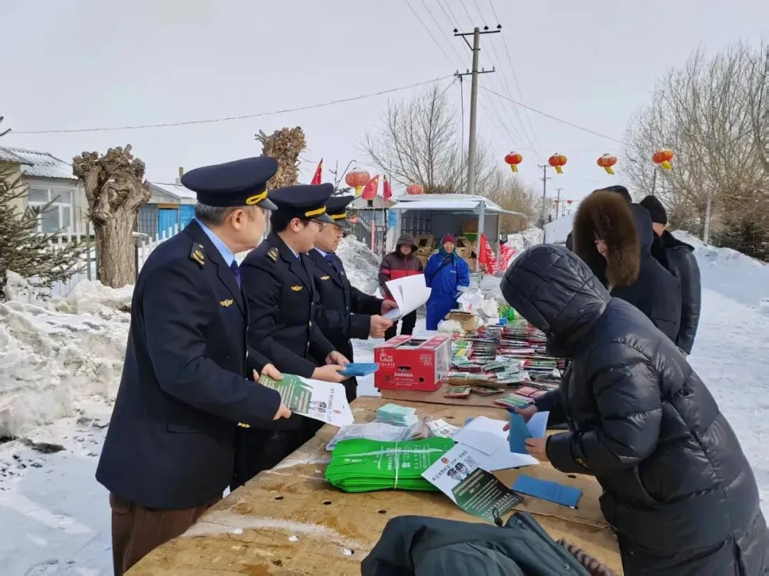 黑河市市场监督管理局开展农资打假专项行动 筑牢春耕生产安全防线
