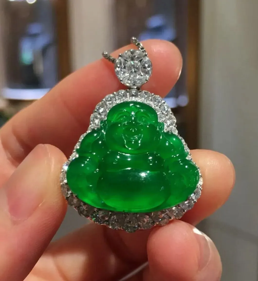 绿色翡翠占有翡翠市场的半壁江山