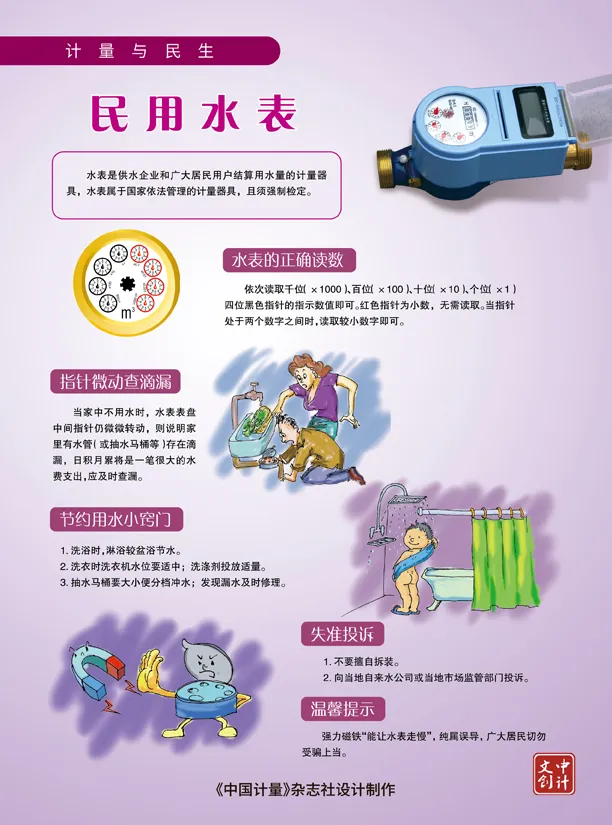 “民用三表”计量与处理指南:市场监管部门为您解读水电气表那些事