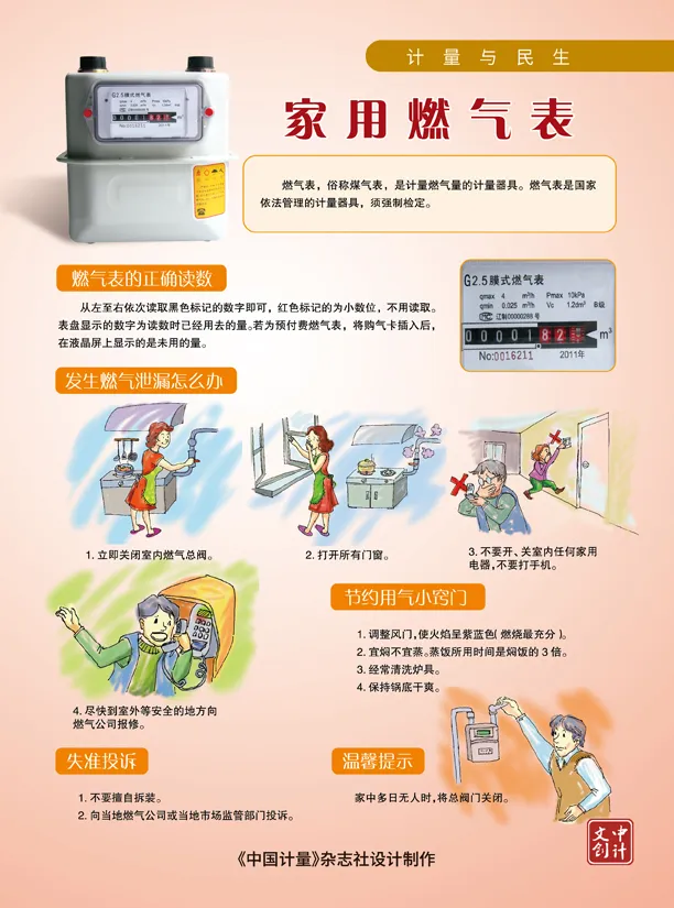 “民用三表”计量与处理指南:市场监管部门为您解读水电气表那些事