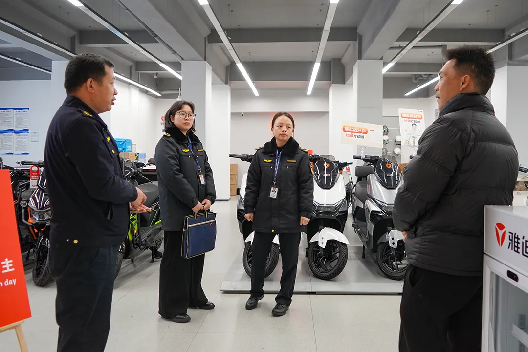 福泉市市场监督管理局开展“3·15”晚会曝光问题专项检查