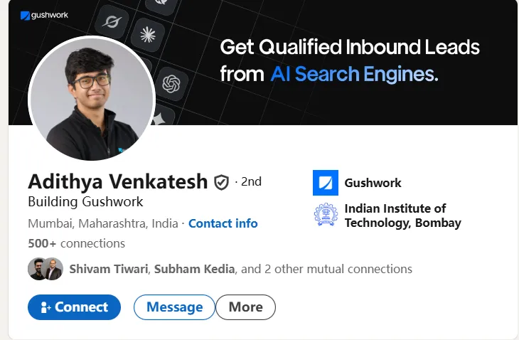 AI + 搜索营销 | Gushwork 获 900 万美元融资,下一代“自动化增长引擎”来了