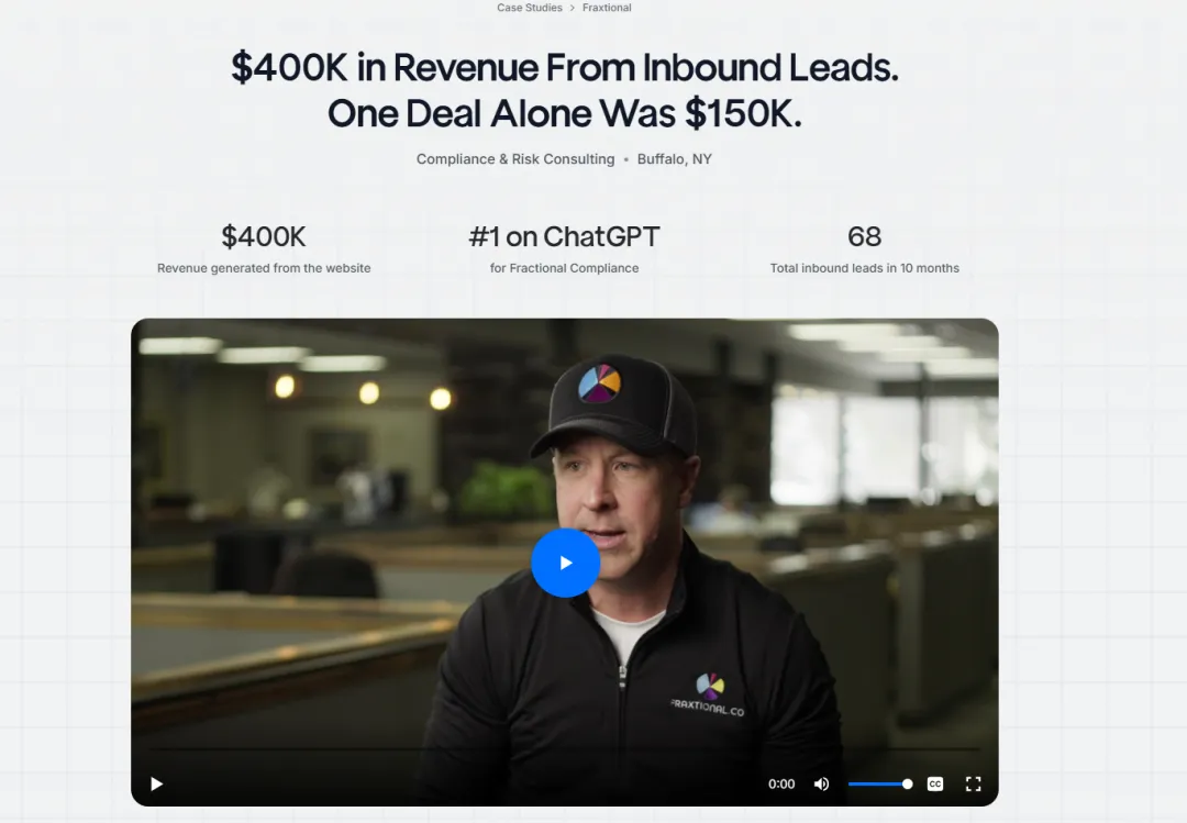 AI + 搜索营销 | Gushwork 获 900 万美元融资,下一代“自动化增长引擎”来了