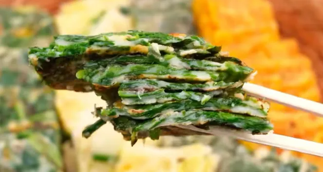 吃腻了复杂调味美食?欧巴哦尼酱菜市场老顾客近20年钟情的简单韭菜煎饼给出解决方案!