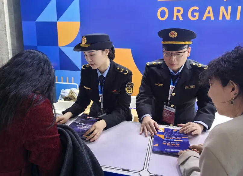 上海浦东市场监管局圆满完成消费电子展服务保障任务