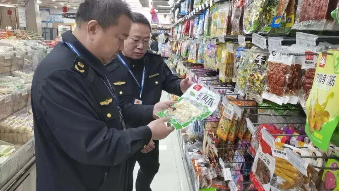 【3·15在行动】济源市场监管局严查流通领域“3·15”晚会曝光问题食品