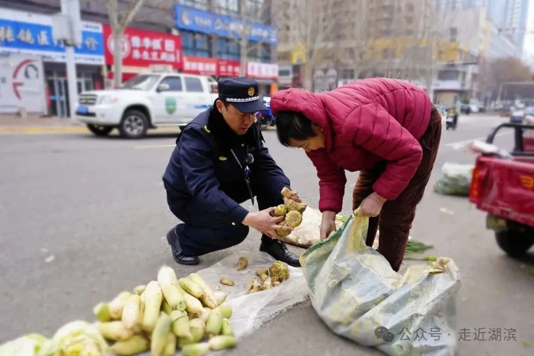 三门峡:取缔马路市场3处,清理流动摊点500余处…