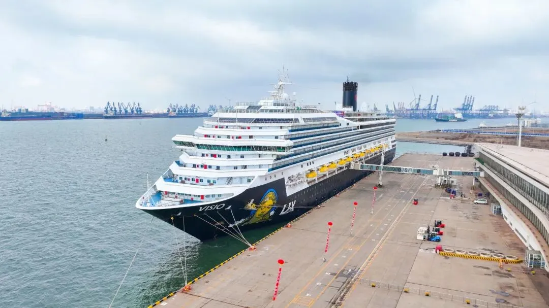 “理想”号天津首航 邮轮市场提质升级