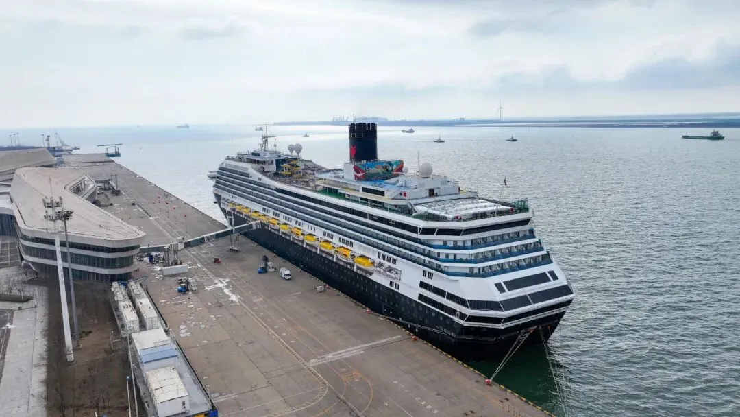 “理想”号天津首航 邮轮市场提质升级