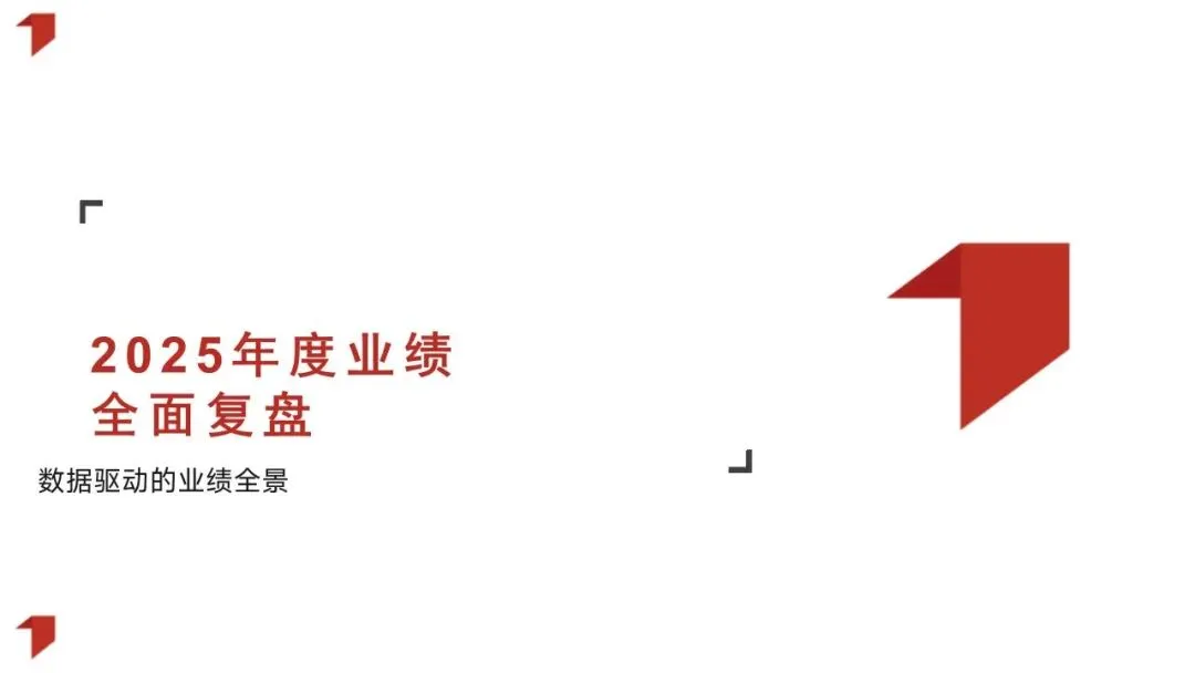 2025年销售业绩复盘与管理方法论体系:数据驱动增长 精益管理提效PPT