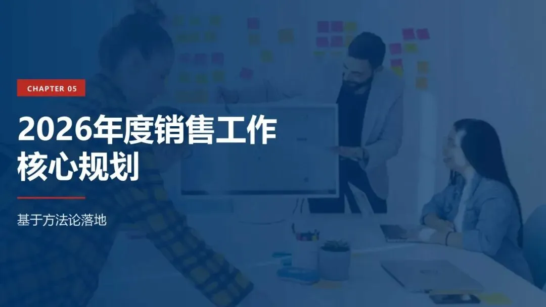 2025年销售业绩复盘与管理方法论体系:数据驱动增长 精益管理提效PPT