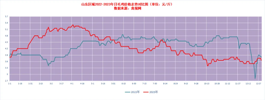 鸡报•3-19\\毛鸡遭逆转下跌,市场情绪有所恶化,冻品短期提振动力再度衰减!