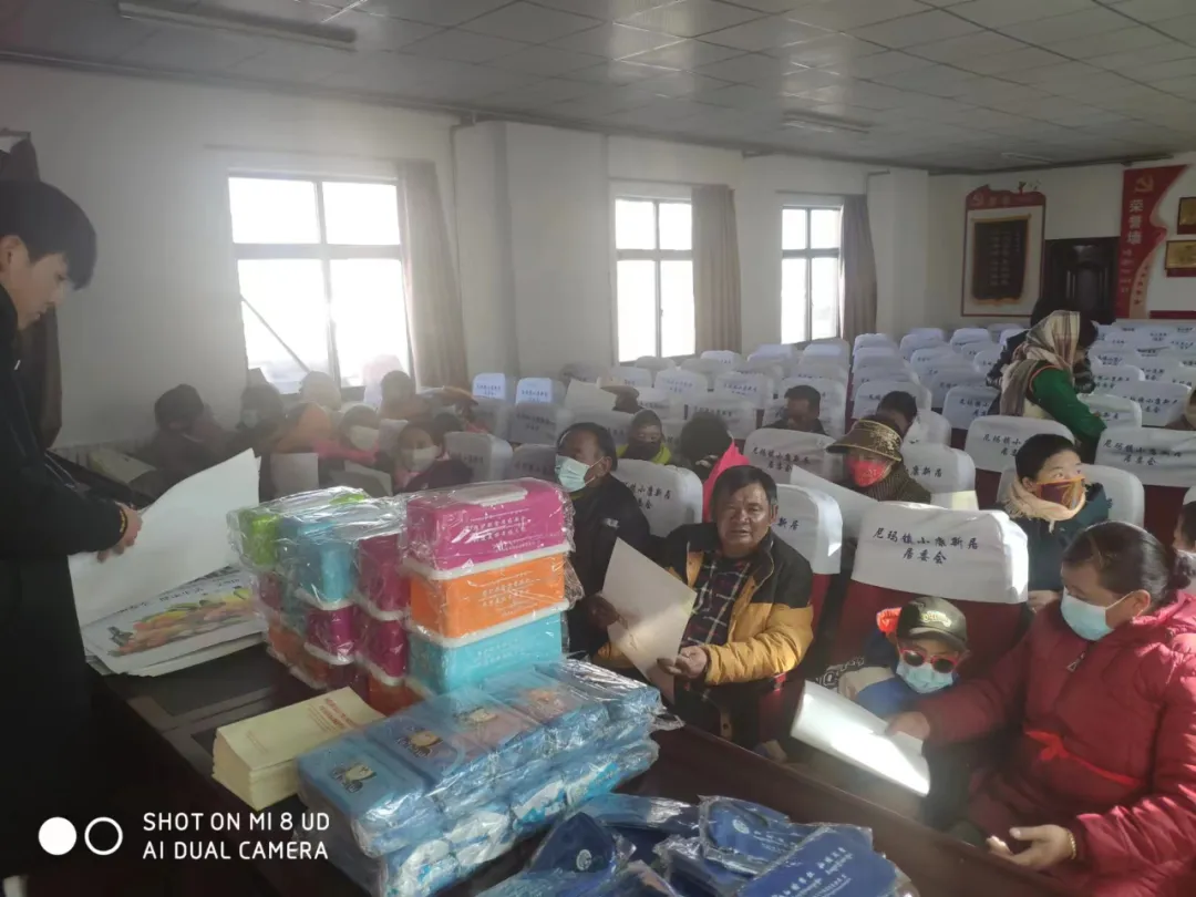 尼玛县市场监督管理局10月开展“双报到”基层治理联系指导工作