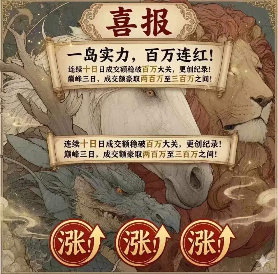 复盘一岛市场|不割短线的“长期主义”,能否成为数字平台的价值新标杆?一岛的生态布局,看平台如何用实力兑现承诺!