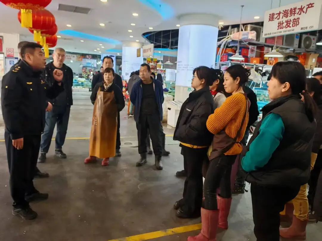 率先推广!美通农贸市场海鲜商户更换2026新国标电子秤