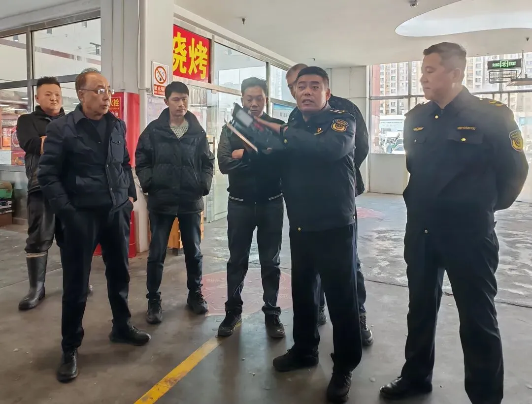 率先推广!美通农贸市场海鲜商户更换2026新国标电子秤