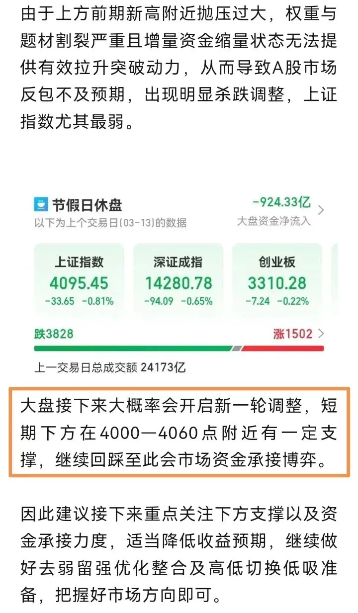 市场情绪达冰点后修复,能否真正有效反包,关键在于资金承接力度