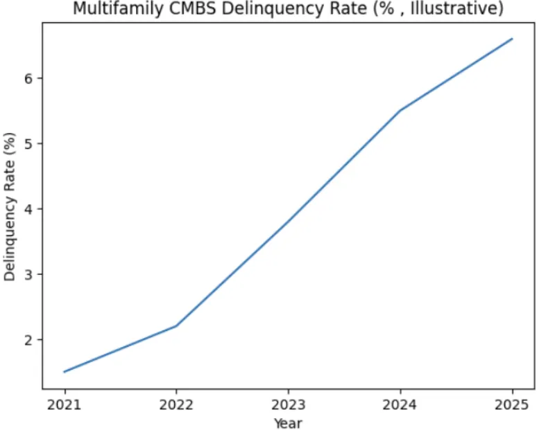 他山之石|美国租赁住房REIT市场:繁荣退潮,周期转向