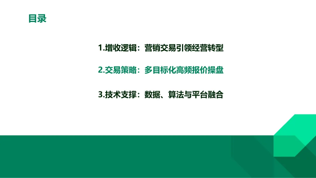 电力现货市场下的增收思路与交易策略