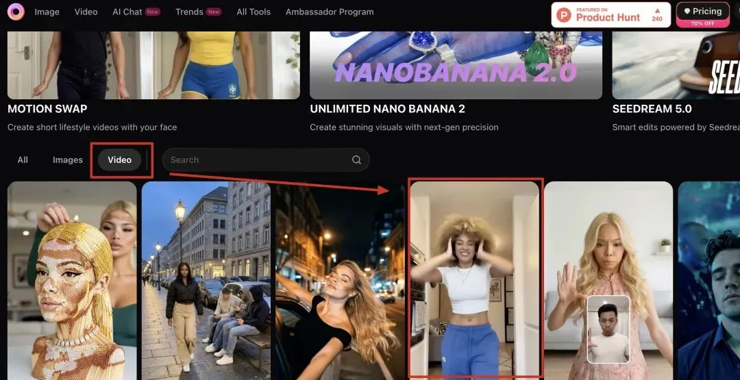 AI套壳探索|拆解一款病毒营销视频的AI一站式制作平台——Glam