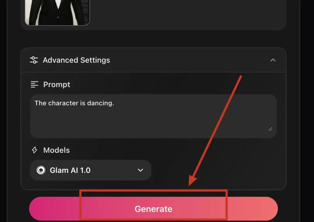 AI套壳探索|拆解一款病毒营销视频的AI一站式制作平台——Glam