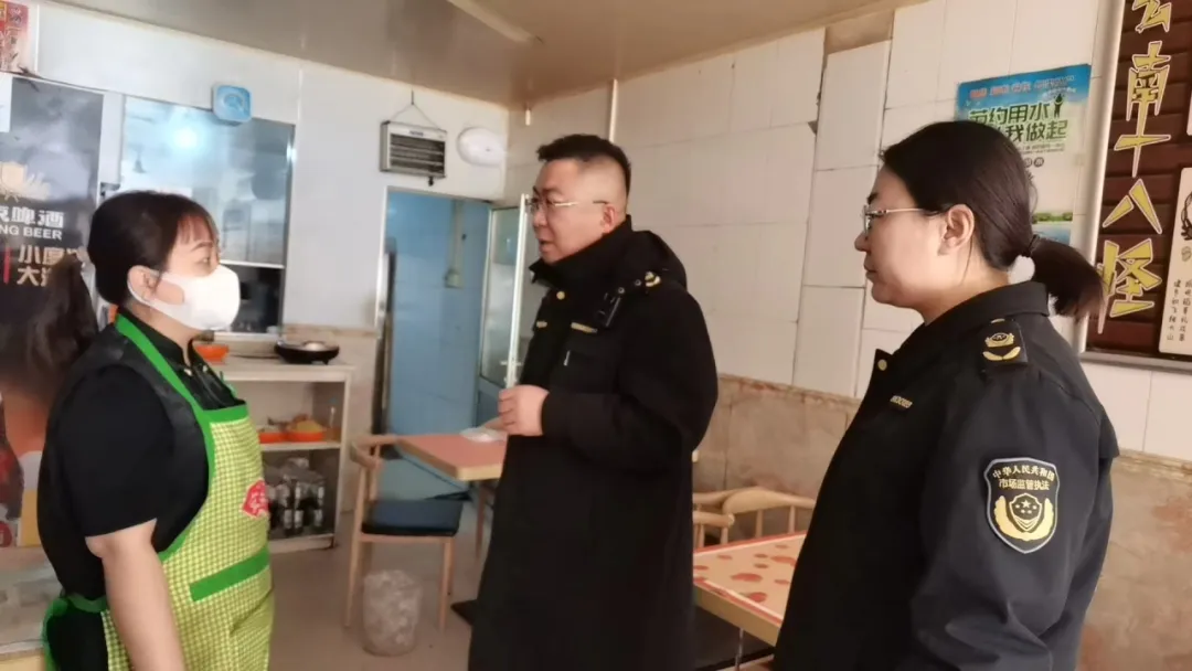 鄂托克旗市场监督管理局开展转供电环节价格专项检查