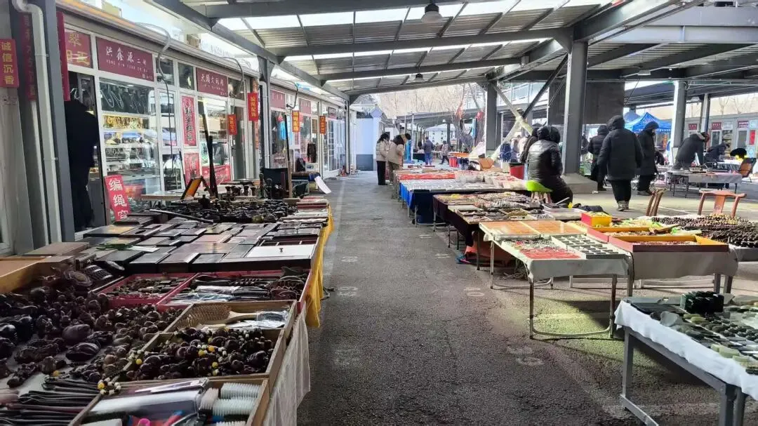 26年寒假大东北之旅-day9古玩市场和工业博物馆再加上再见东北