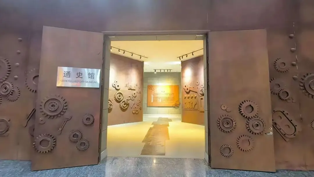 26年寒假大东北之旅-day9古玩市场和工业博物馆再加上再见东北