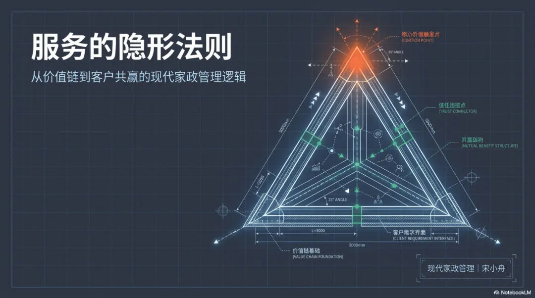 重塑认知!家政服务营销第3课:现代家政服务营销的“7P降维打击”与利润链重构