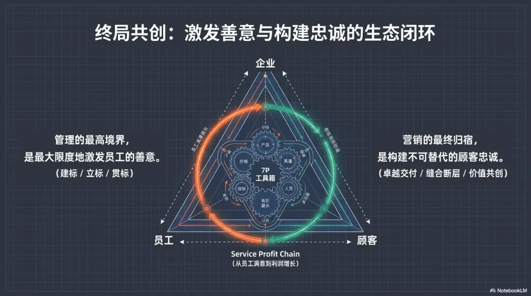 重塑认知!家政服务营销第3课:现代家政服务营销的“7P降维打击”与利润链重构