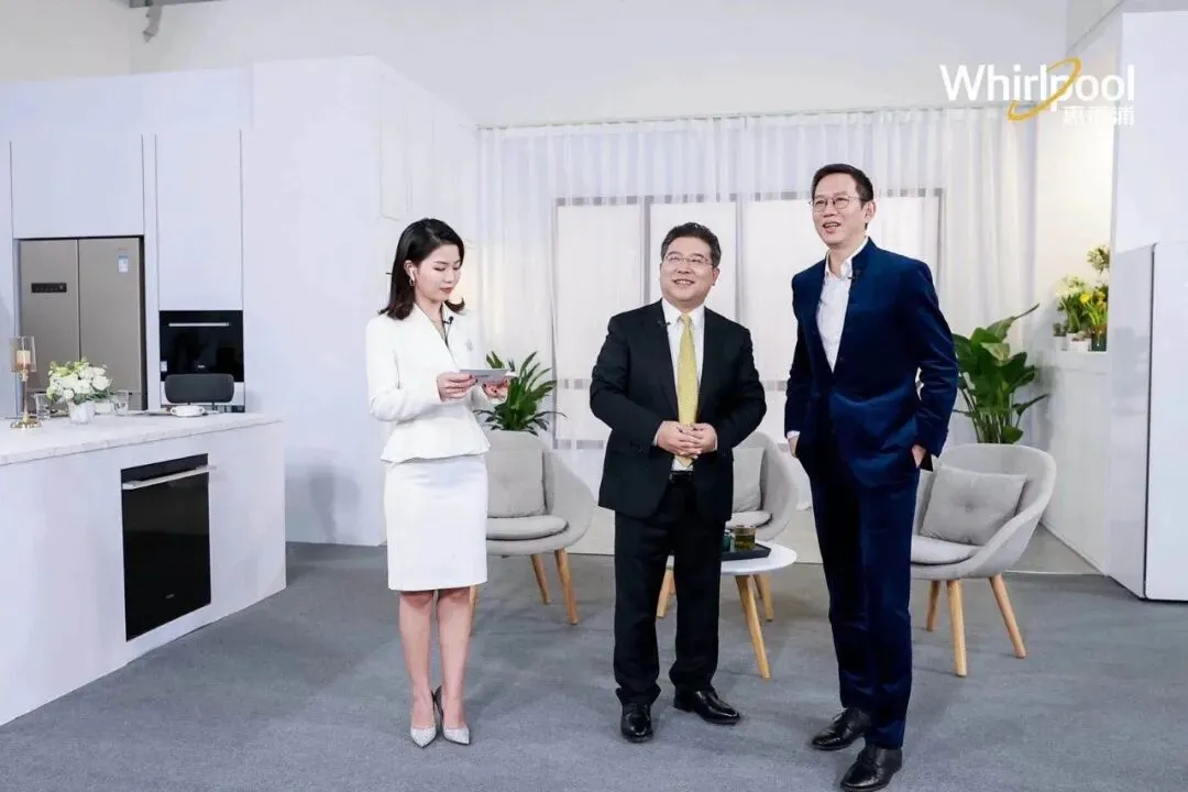 别人家的营销!惠而浦将总裁直播玩出新花样