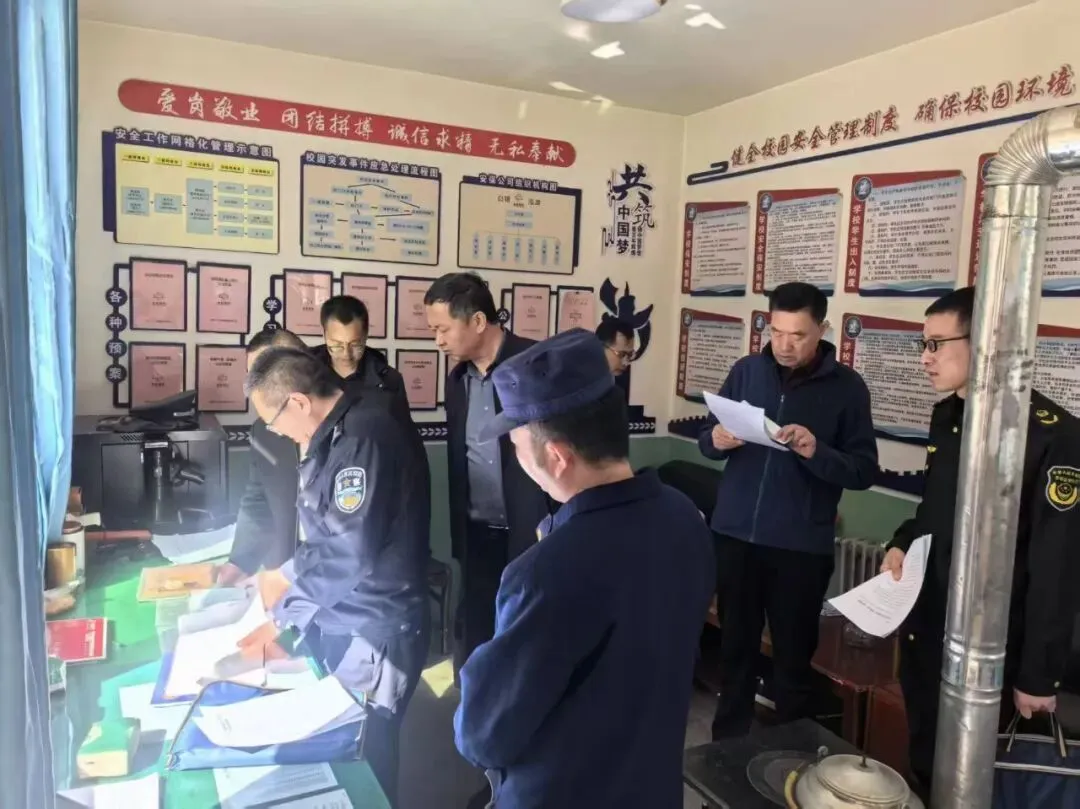 靖远县市场监督管理局积极配合全县校园安全联合督查行动