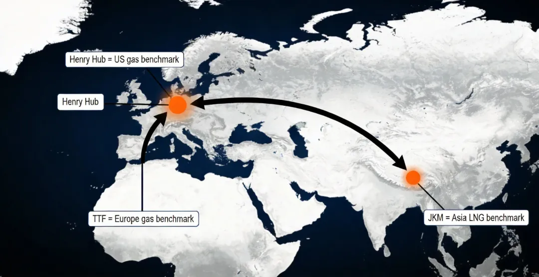 市场都在盯油价,但这次真正该看的,可能是 Henry Hub