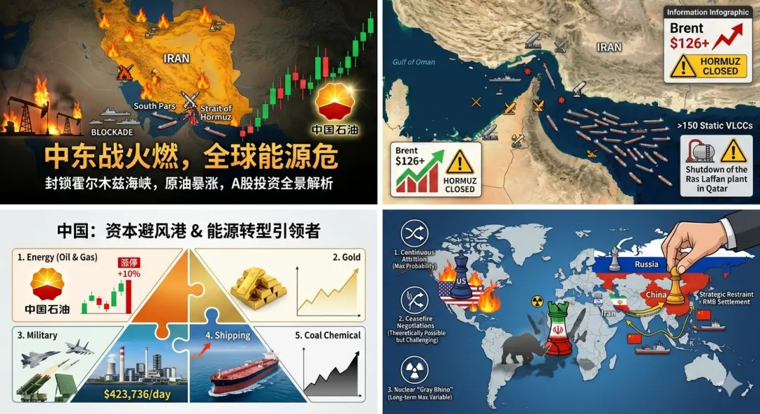 19天战争重塑全球能源与市场格局