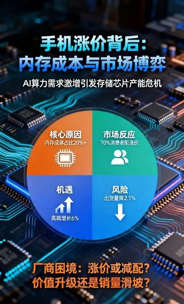 手机市场反常了!全线普涨数百元,千元机或将绝迹,等等党这次要输麻了?