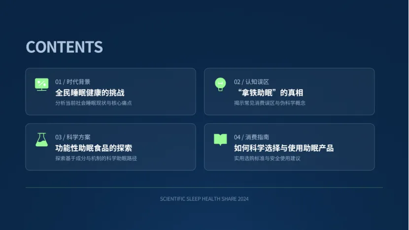 2026 世界睡眠日临近:助眠饮品消费市场分析