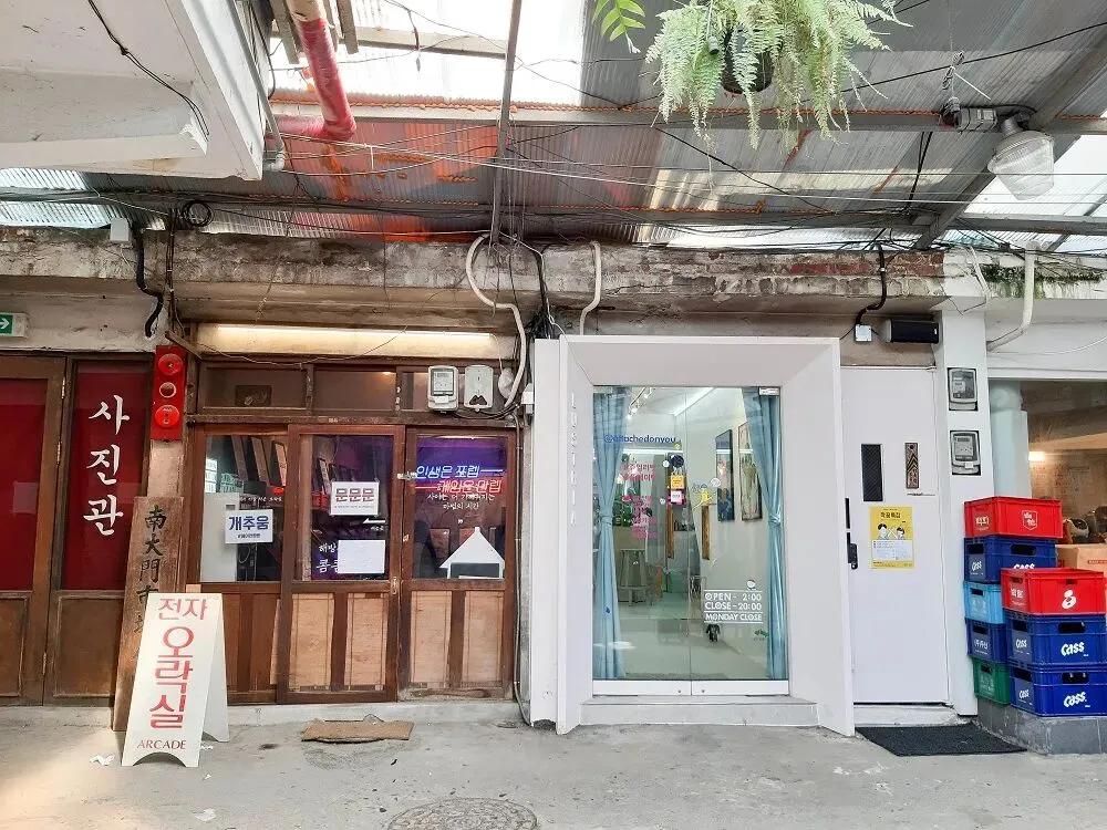 跟着咖啡香爬高走低!韩国新兴市场文青小聚落旅游攻略全知道