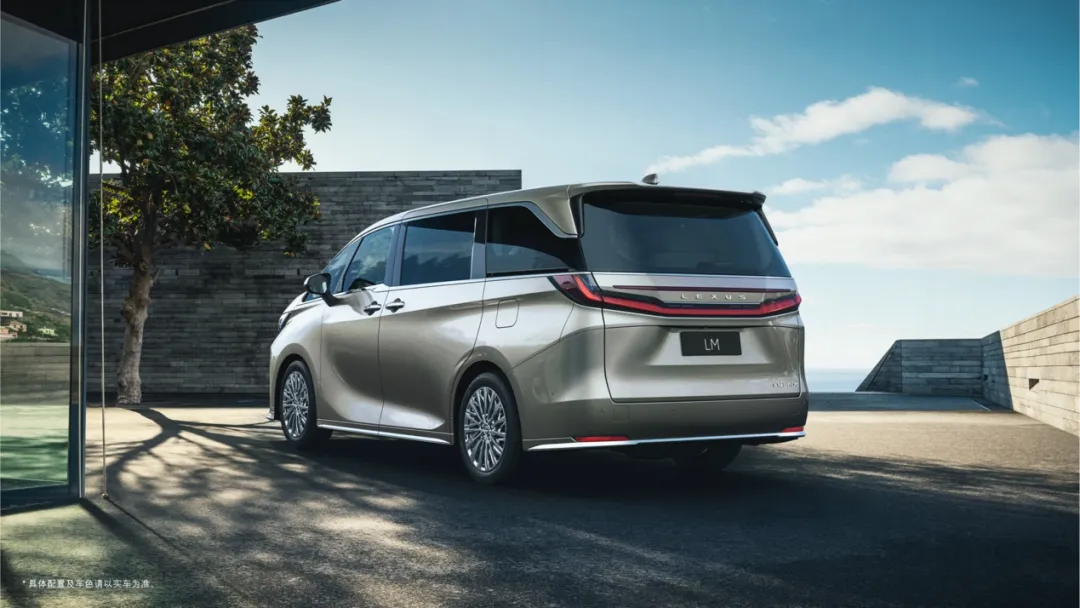 市场需求推动产品升级 雷克萨斯迎来全新一代LM上市