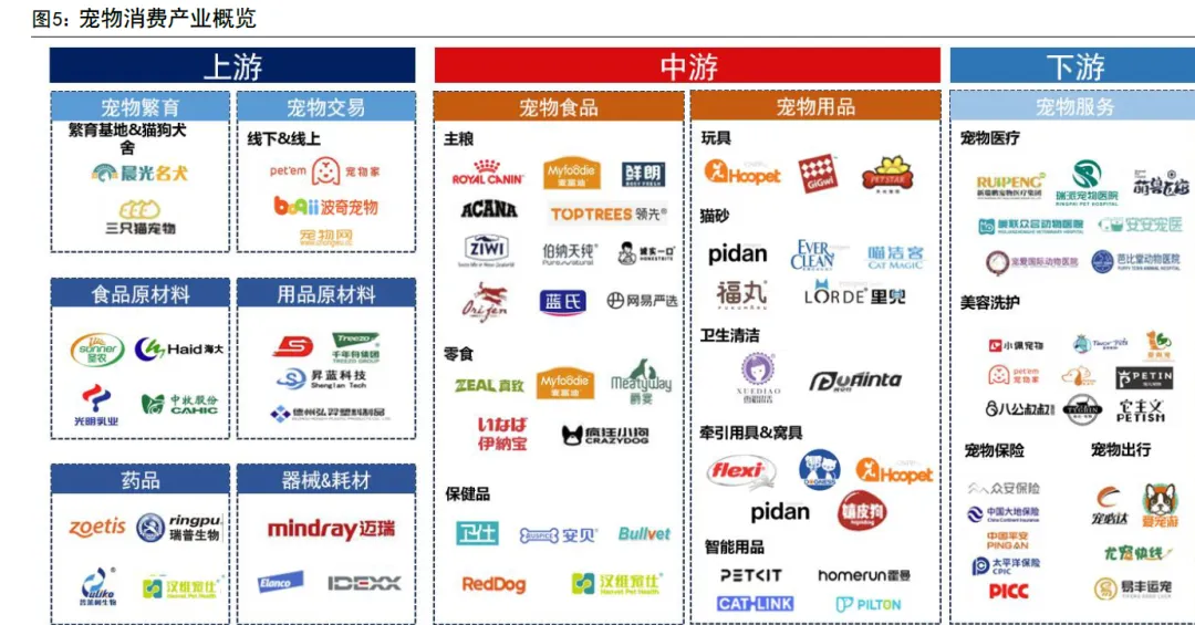 宠物市场发展环境分析(60页报告)