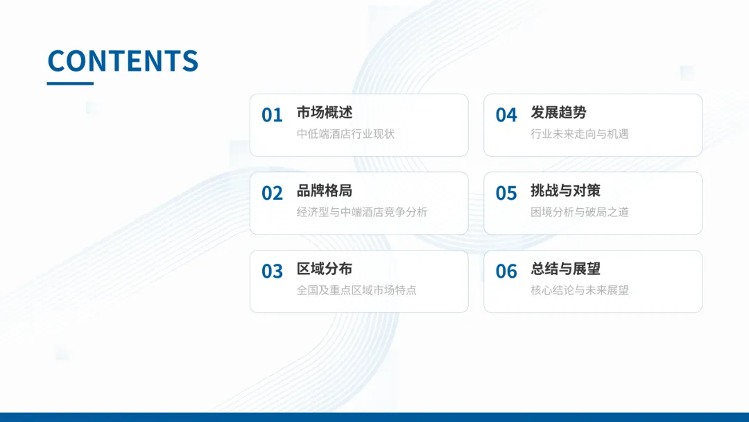 2026中国中低端酒店市场洞察与趋势展望