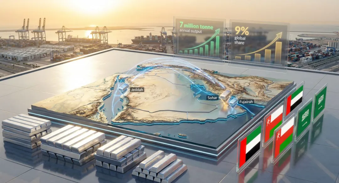 霍尔木兹海峡一关,全球铝市场先慌了:阿联酋巨头紧急改道阿曼出口