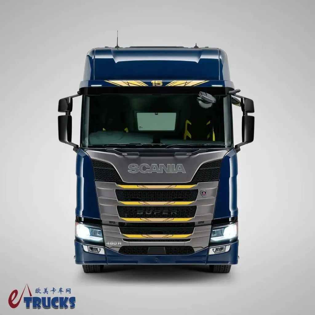 纪念独资经营15周年,斯堪尼亚在日本市场推出限量版卡车:460R “Japan 15”