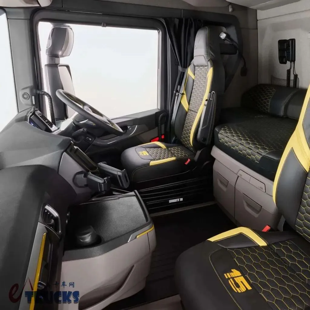 纪念独资经营15周年,斯堪尼亚在日本市场推出限量版卡车:460R “Japan 15”