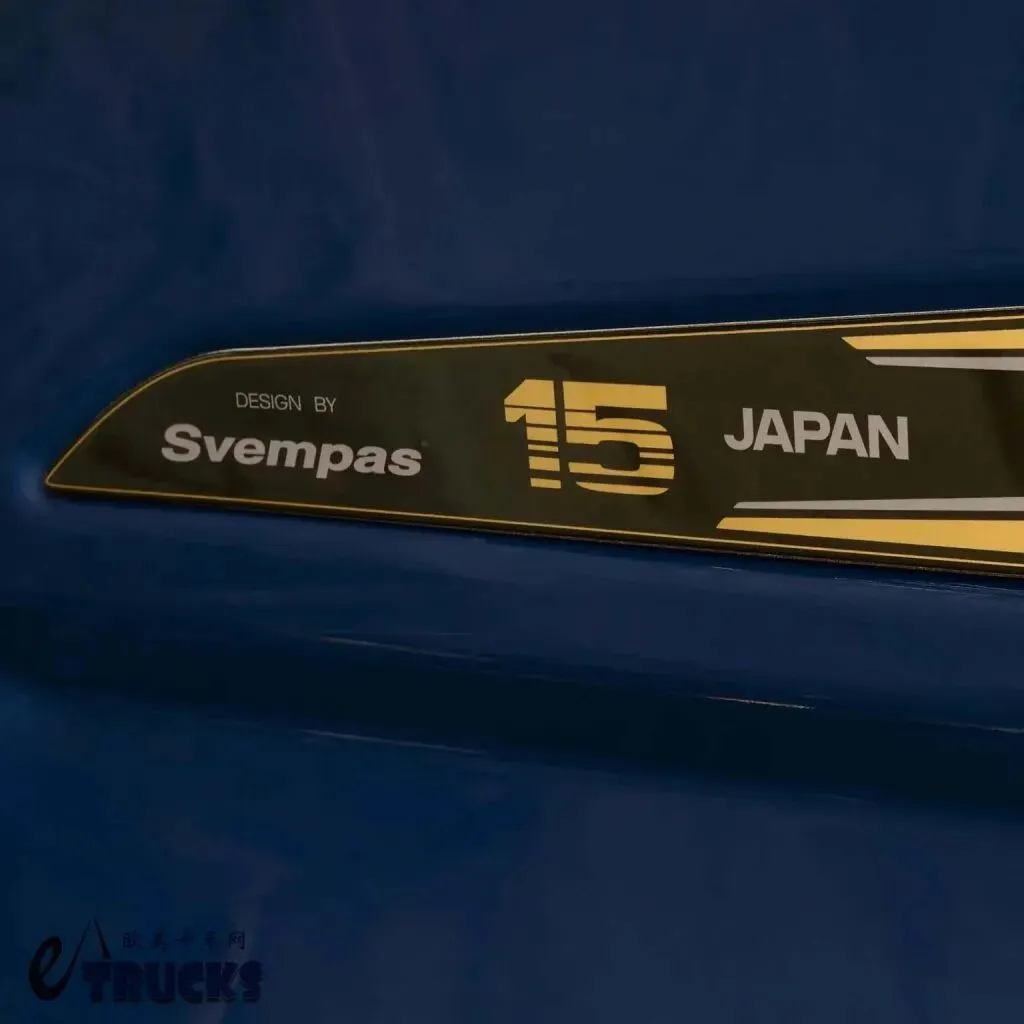 纪念独资经营15周年,斯堪尼亚在日本市场推出限量版卡车:460R “Japan 15”